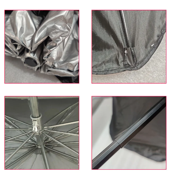 Pare-soleil Parapluie Voiture – Protection UV et Anti-Chaleur