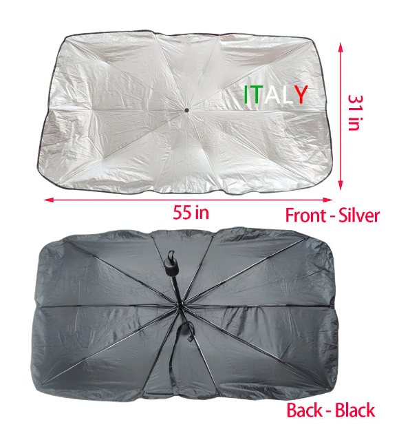 Pare-soleil Parapluie Voiture – Protection UV et Anti-Chaleur