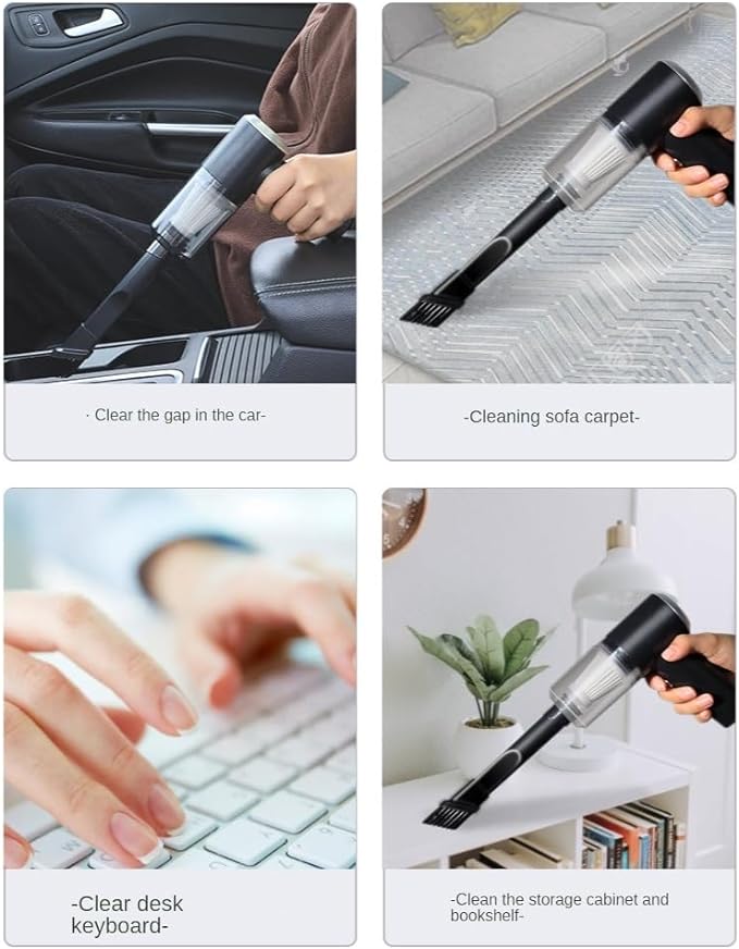 Aspirateur 3 en 1 USB Rechargeable AS-228
