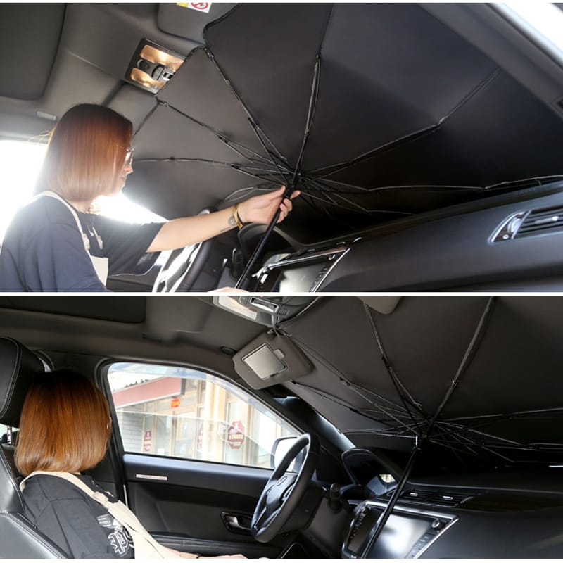 Pare-soleil Parapluie Voiture – Protection UV et Anti-Chaleur